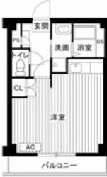 ビレッジハウス沼小柳4号棟 (309号室)の物件間取画像